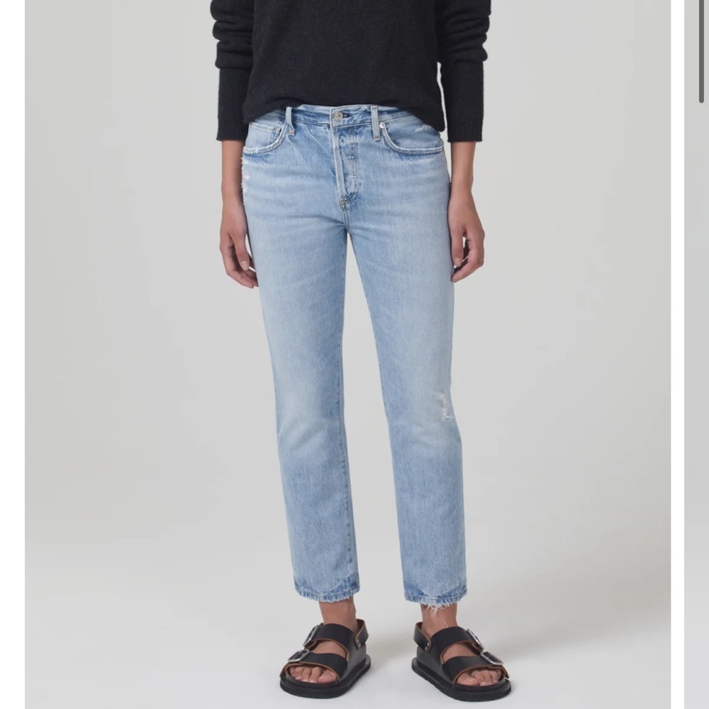 Citizens of Humanity | Emerson Mid Rise Relaxed Jeans
In Atmos | Sz 30 | NWOT
